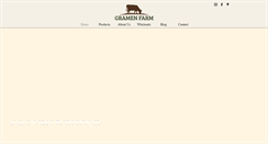 Desktop Screenshot of gramenfarm.com