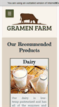 Mobile Screenshot of gramenfarm.com